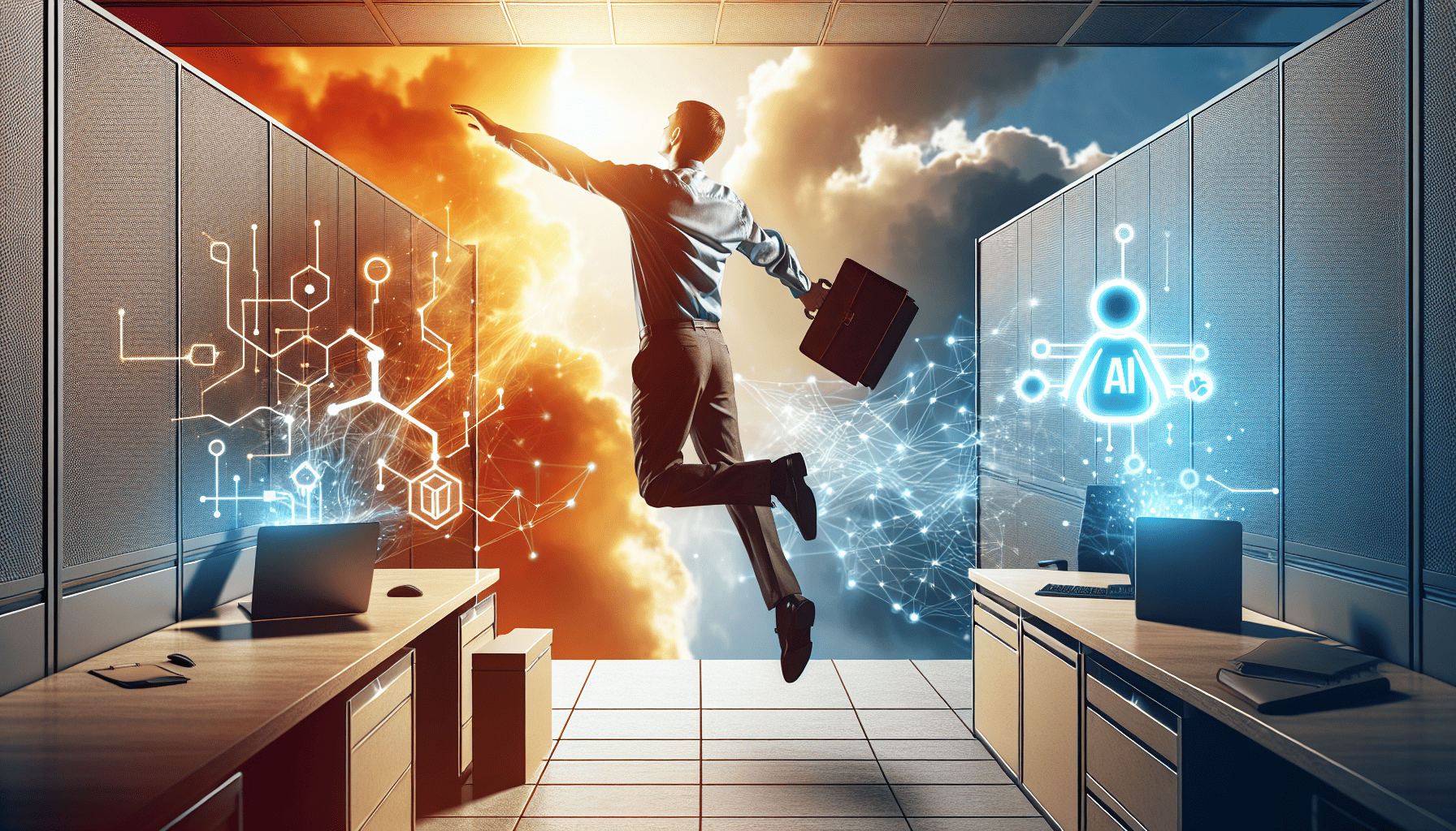 I Replaced My 9-5 Income With AI Tools in 90 Days — Here's Exactly How