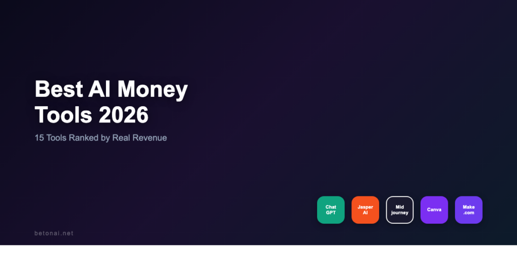 Featured: Best AI Tools to Make Money 2026