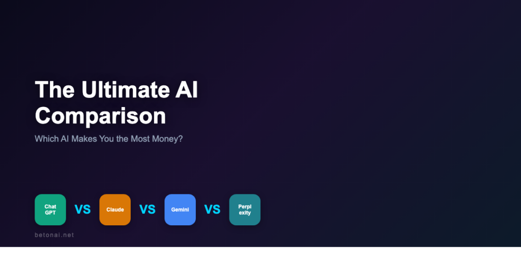 Featured: ChatGPT vs Claude vs Gemini vs Perplexity