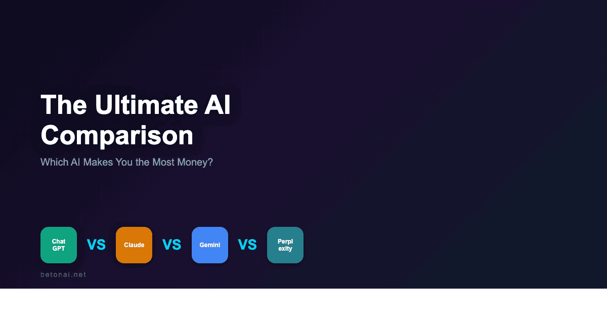 Featured: ChatGPT vs Claude vs Gemini vs Perplexity