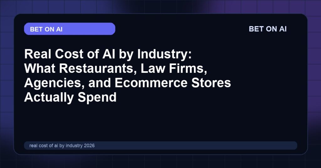 real-cost-of-ai-by-industry-2026