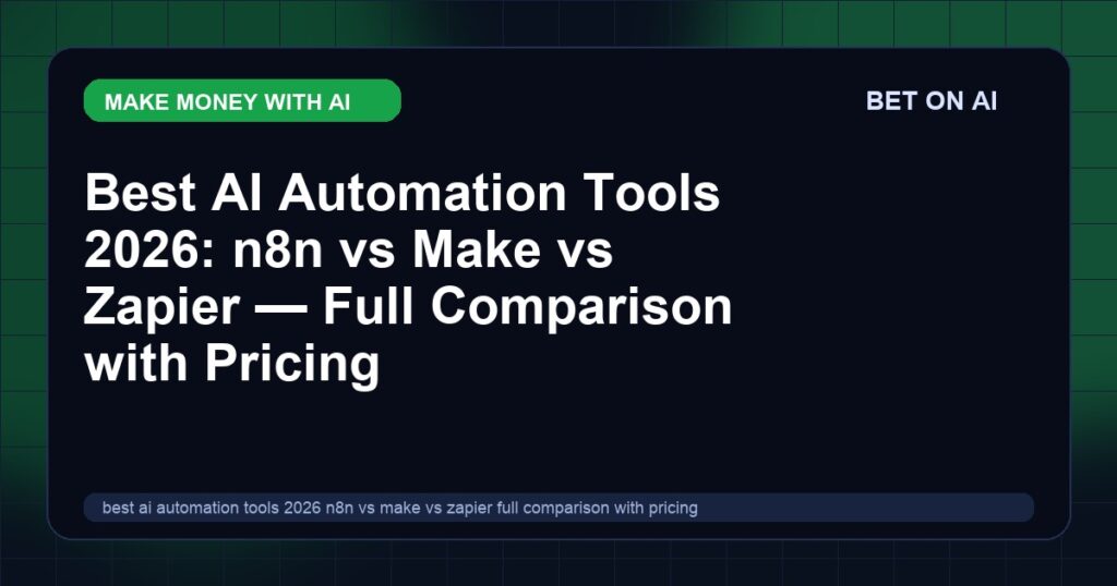 best-ai-automation-tools-2026-n8n-vs-make-vs-zapier-full-comparison-with-pricing