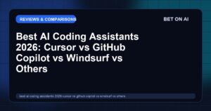 Best AI Coding Assistants 2026: Cursor vs GitHub Copilot vs Windsurf vs Others