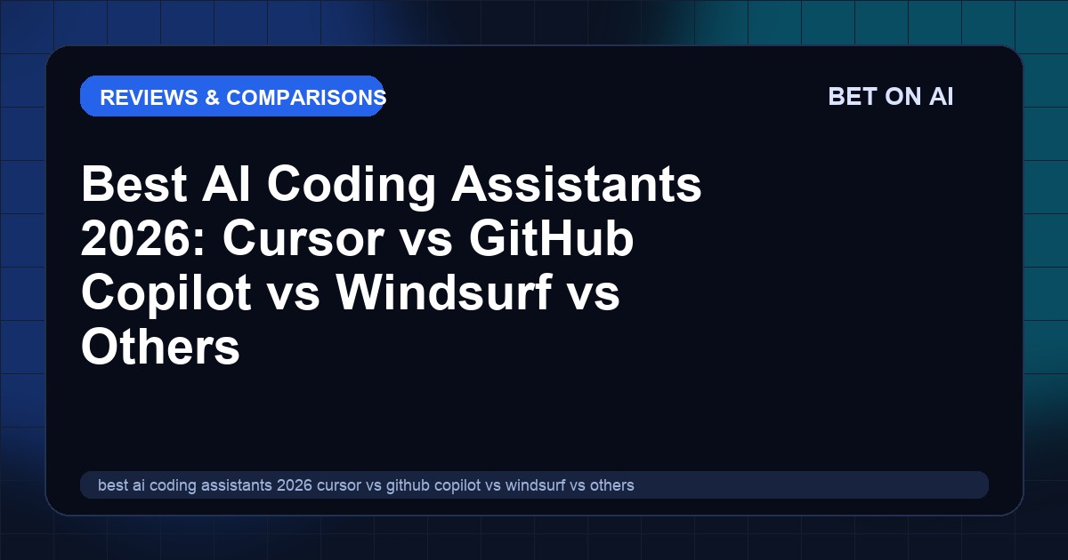 best-ai-coding-assistants-2026-cursor-vs-github-copilot-vs-windsurf-vs-others