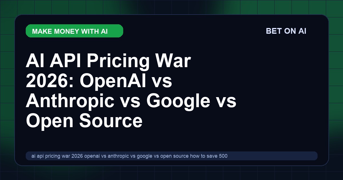 ai-api-pricing-war-2026-openai-vs-anthropic-vs-google-vs-open-source-how-to-save-500-month-with-smart-routing-complete-cost-comparison