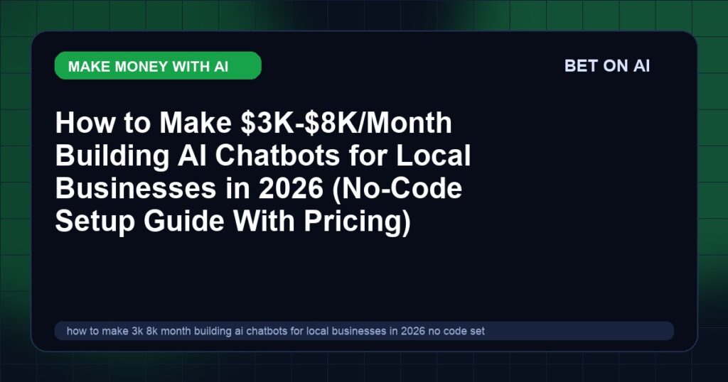 how-to-make-3k-8k-month-building-ai-chatbots-for-local-businesses-in-2026-no-code-setup-guide-with-pricing