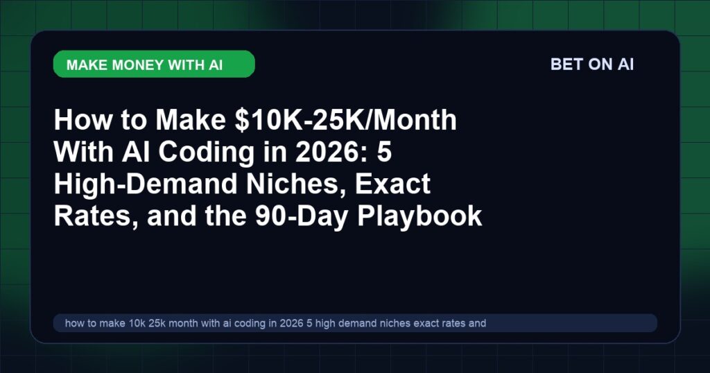 how-to-make-10k-25k-month-with-ai-coding-in-2026-5-high-demand-niches-exact-rates-and-the-90-day-playbook