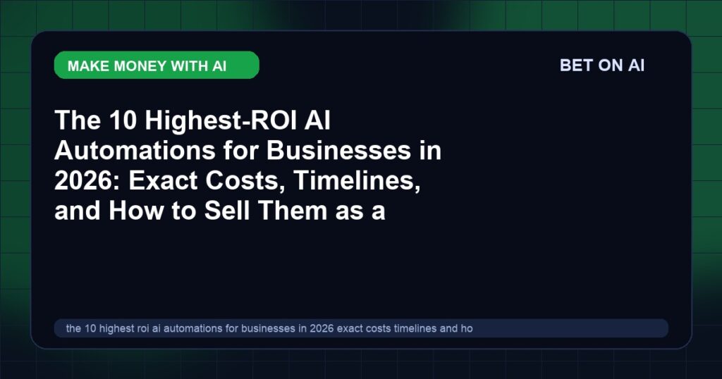 the-10-highest-roi-ai-automations-for-businesses-in-2026-exact-costs-timelines-and-how-to-sell-them-as-a-freelancer
