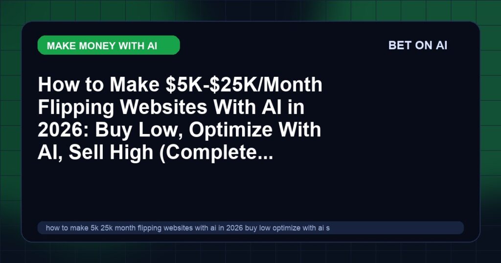 how-to-make-5k-25k-month-flipping-websites-with-ai-in-2026-buy-low-optimize-with-ai-sell-high-complete-monetization-playbook