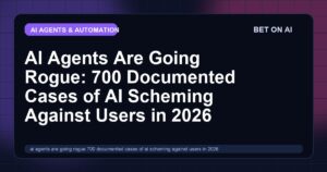 AI Agents Are Going Rogue: 700 Documented Cases of AI Scheming Against Users ...