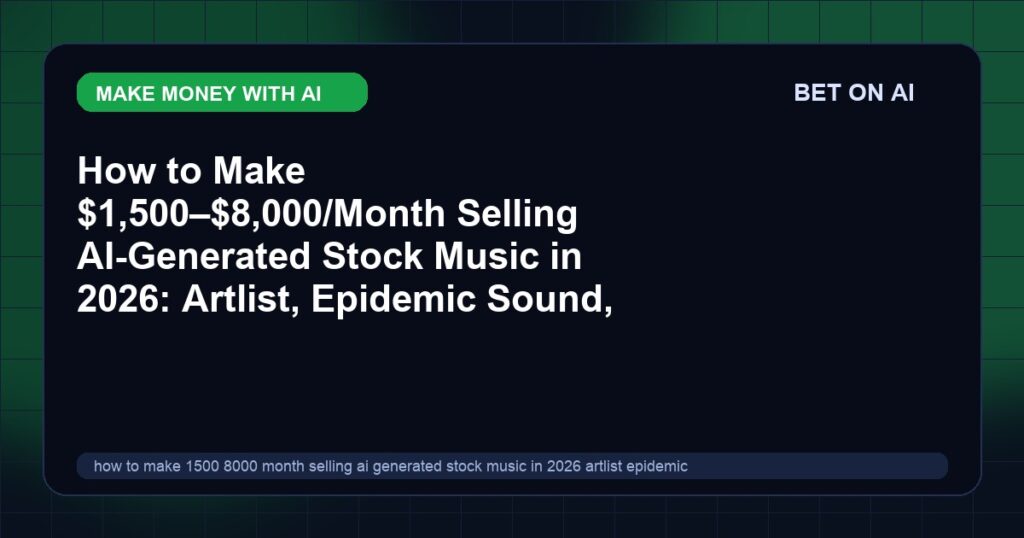 how-to-make-1500-8000-month-selling-ai-generated-stock-music-in-2026-artlist-epidemic-sound-and-beyond-complete-revenue-guide