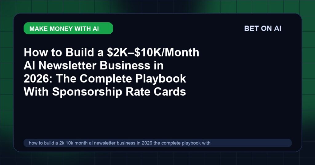 how-to-build-a-2k-10k-month-ai-newsletter-business-in-2026-the-complete-playbook-with-sponsorship-rate-cards-and-growth-tactics