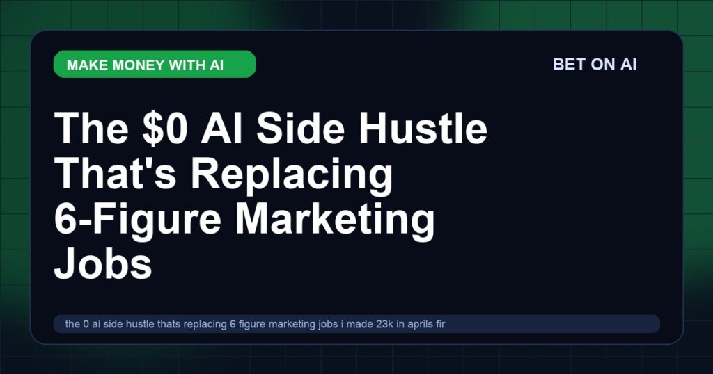 the-0-ai-side-hustle-thats-replacing-6-figure-marketing-jobs-i-made-23k-in-aprils-first-week-using-2-free-tools-and-a-prompt-template-ill-give-you-with-revenue-screenshots