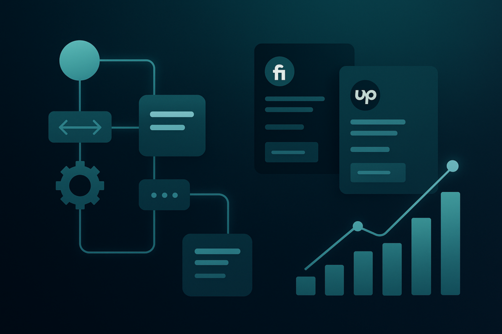 AI automation freelancing on Fiverr and Upwork hero image