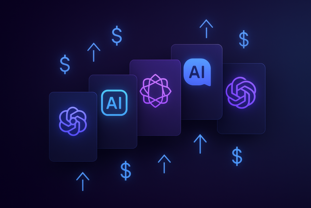 AI Subscription Stacking Strategy hero image