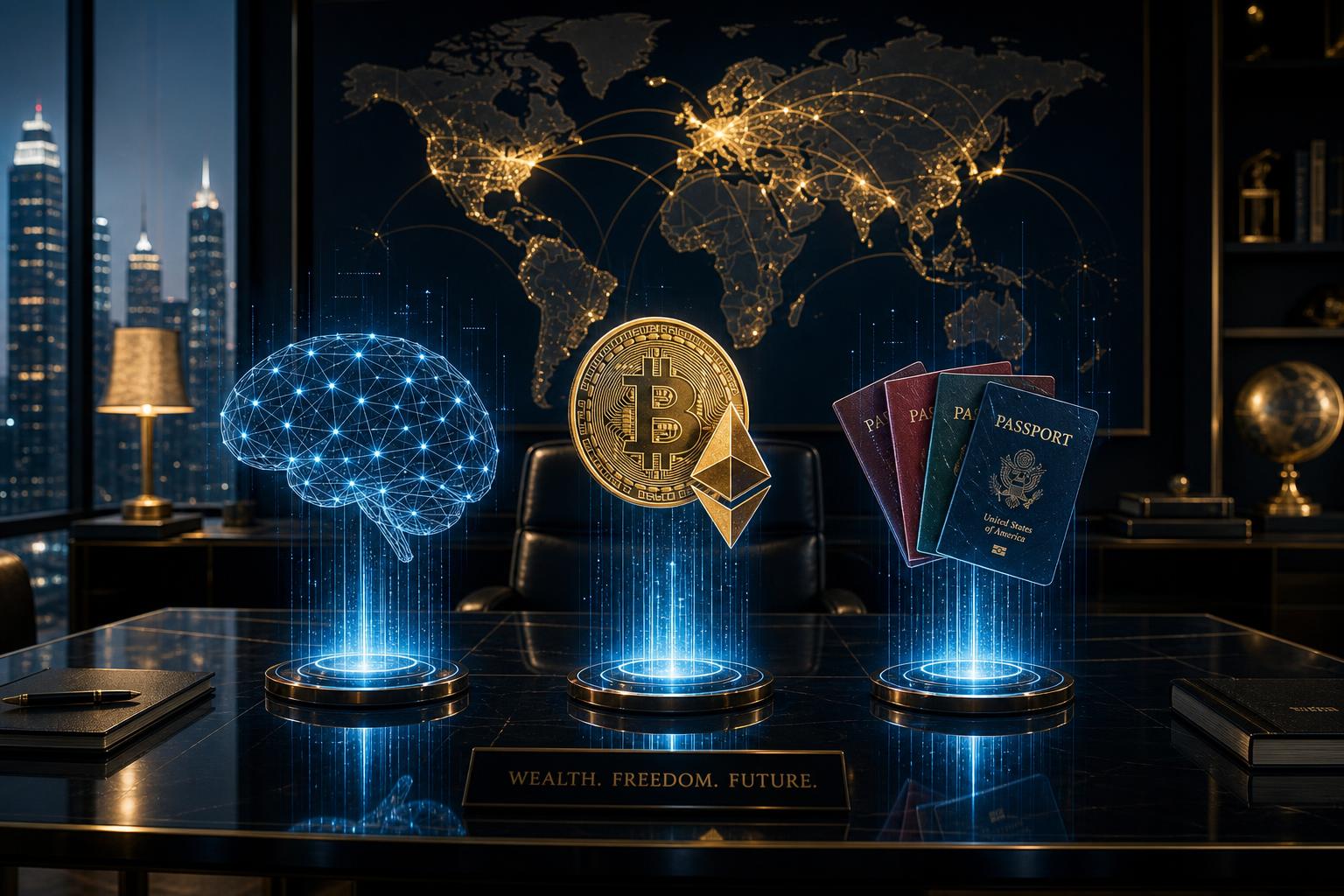 Legacy Reimagined: The AI + Crypto + Second Passport Playbook for Building Un...