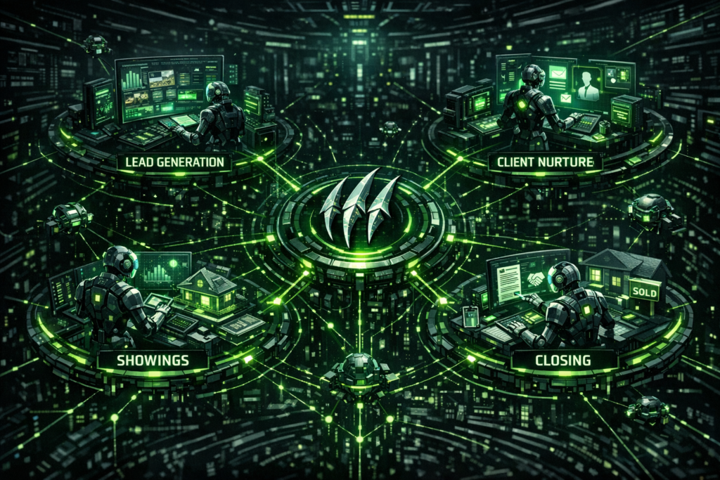 OpenClaw Self-Running Real Estate Business