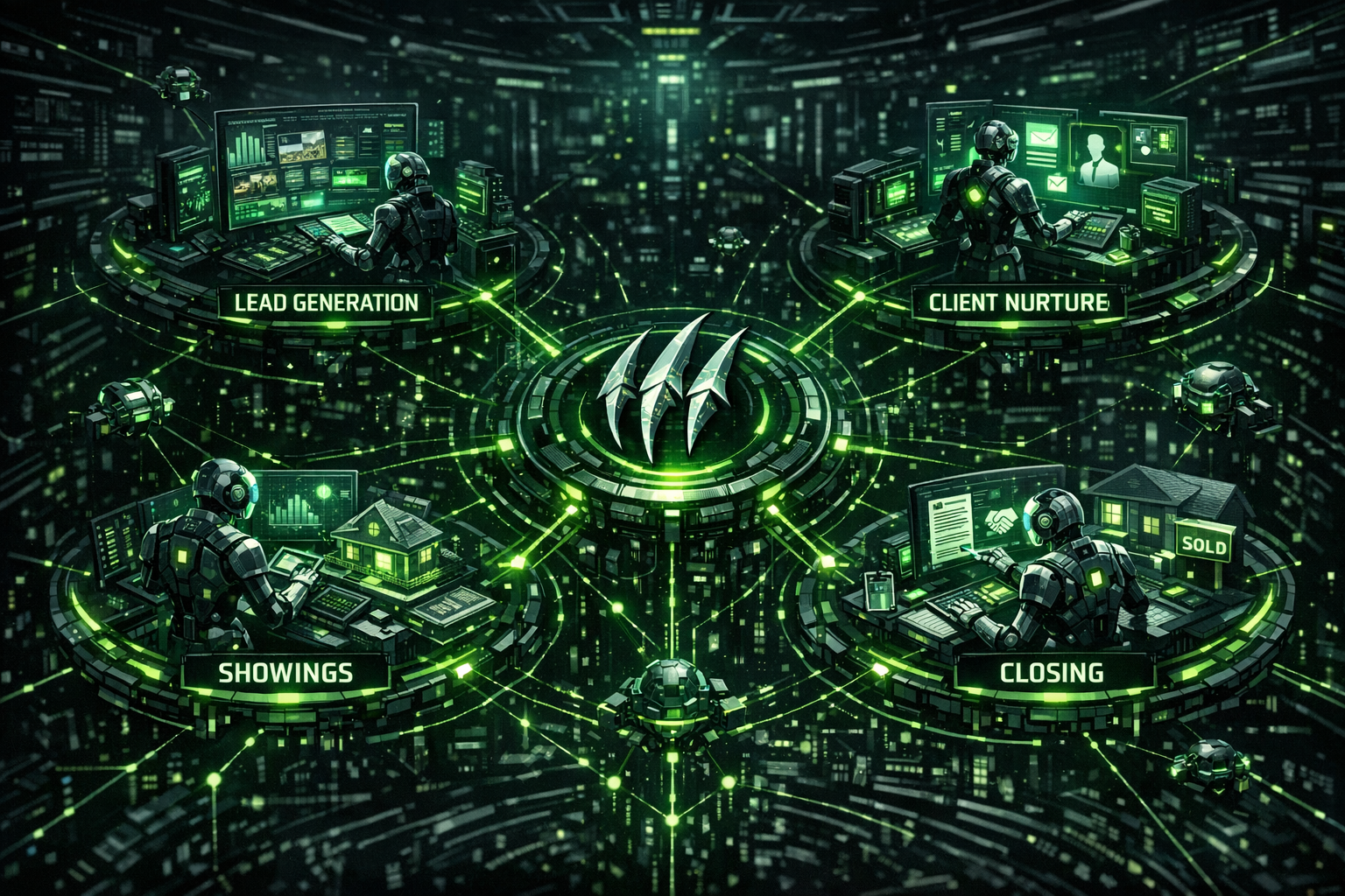 OpenClaw Self-Running Real Estate Business