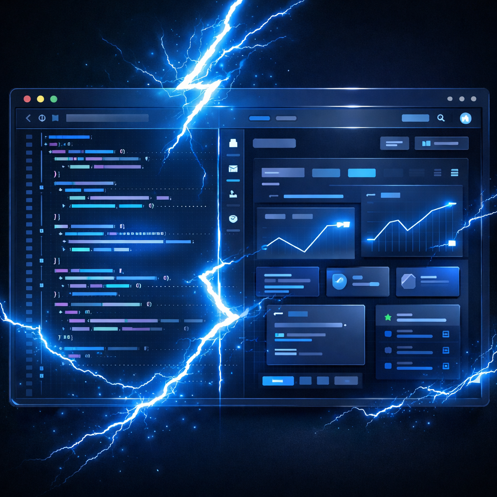 Bolt.new AI builder