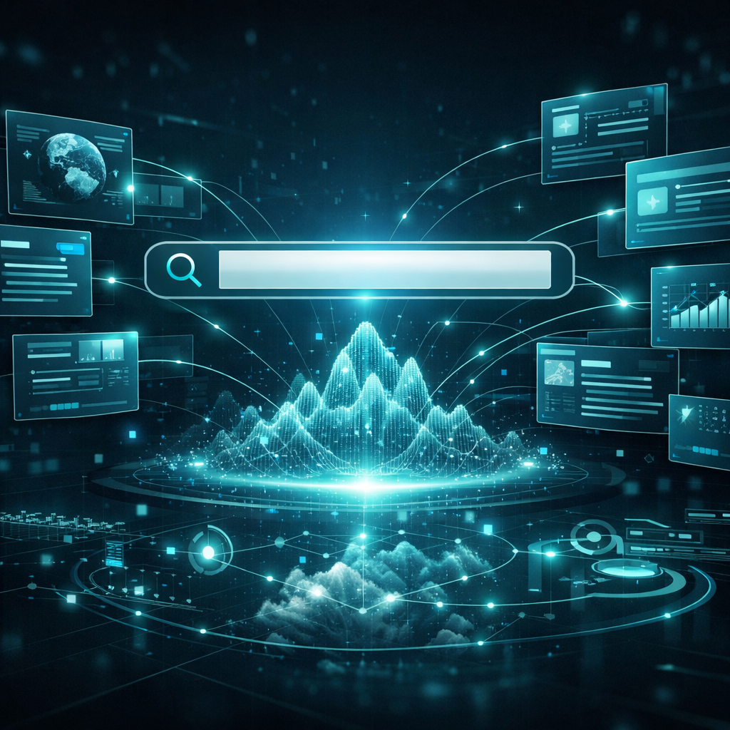 Perplexity AI search