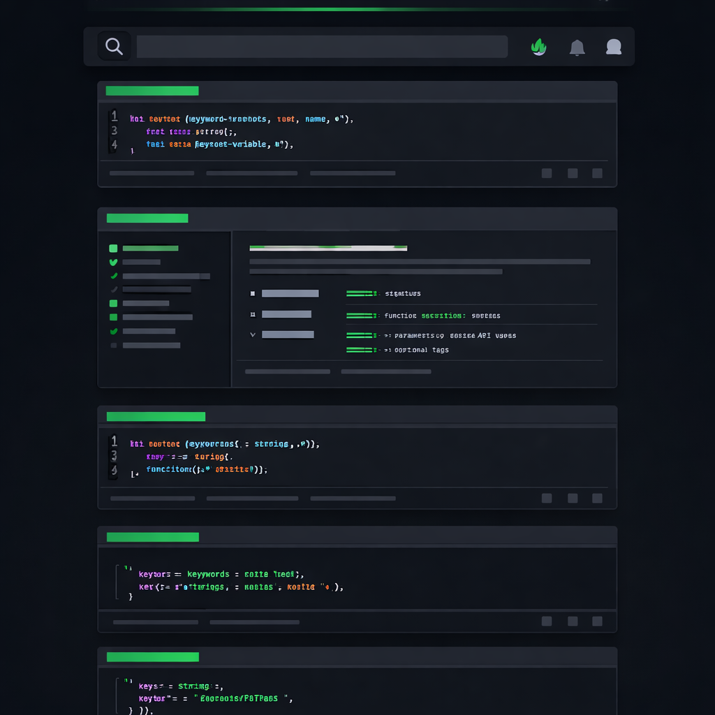 Phind developer search