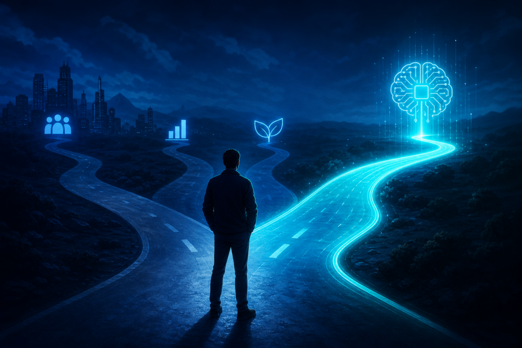 Winning Mindset AI Race Entrepreneurs