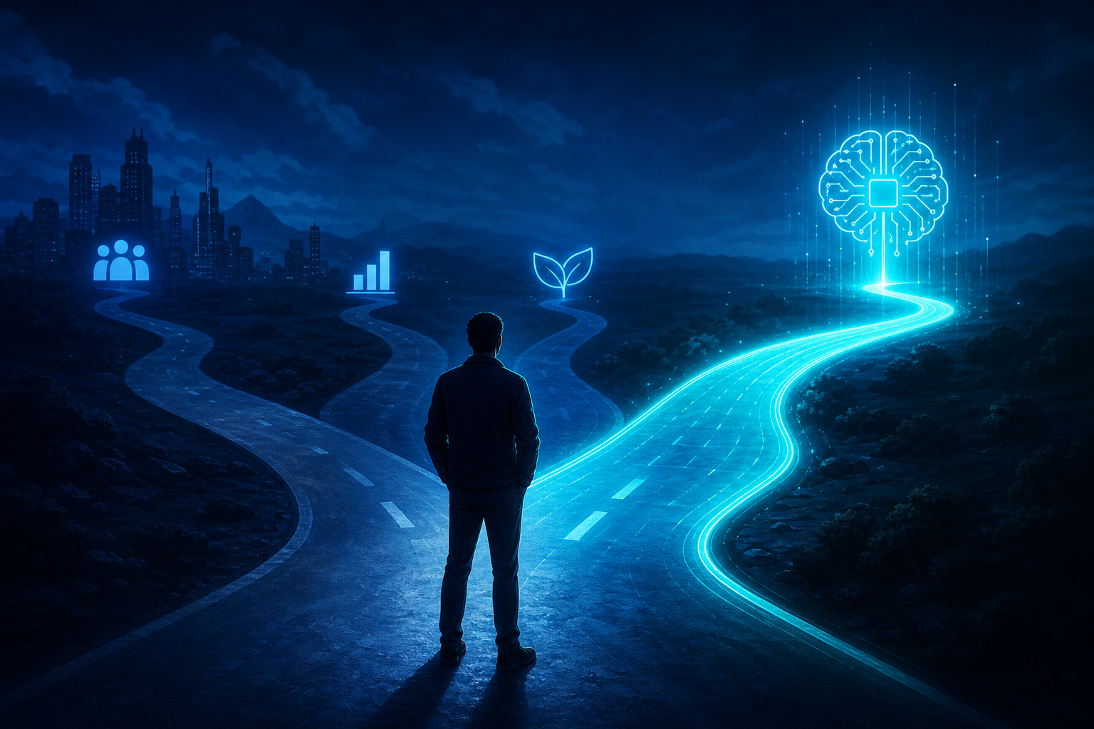 Winning Mindset AI Race Entrepreneurs