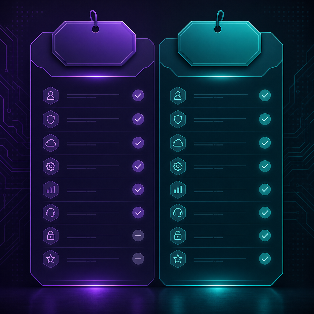 Free vs Paid AI Tools 2026 comparison chart